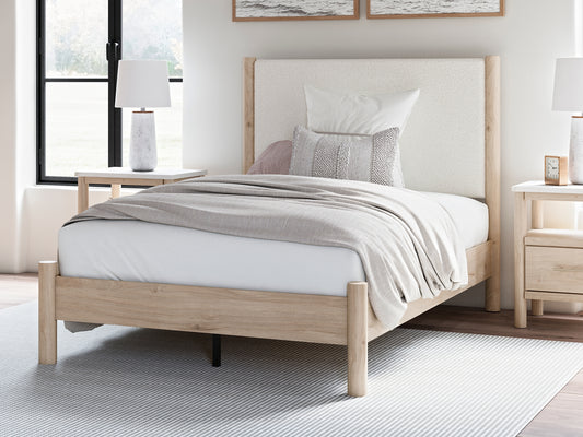 Ashley Express - Cadmori Upholstered Panel Bed