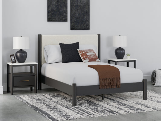 Ashley Express - Cadmori Upholstered Panel Bed