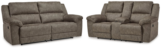 Laresview Sofa and Loveseat