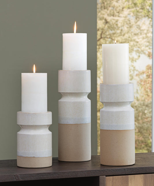 Ashley Express - Hurston I/O Candle Holder Set (3/CN)