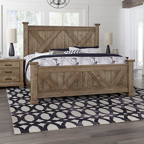 Cool Rustic Queen Bed Wilson Furniture (OH) in Bridgeport, Ohio. Serving Bridgeport, Yorkville, Bellaire, & Avondale