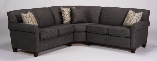 Dana Sectional Wilson Furniture (OH) in Bridgeport, Ohio. Serving Bridgeport, Yorkville, Bellaire, & Avondale
