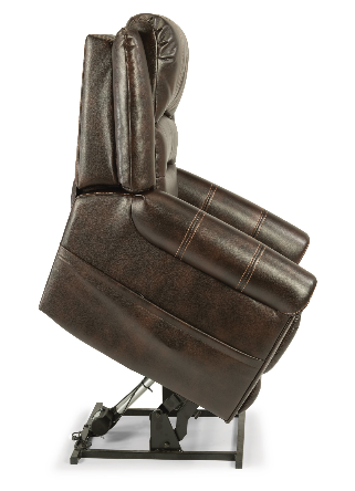 Oscar Lift Chair with Right Hand Control & Power Wilson Furniture (OH) in Bridgeport, Ohio. Serving Bridgeport, Yorkville, Bellaire, & Avondale