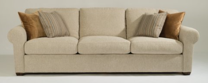 Randall Large Three Cushion Sofa Wilson Furniture (OH) in Bridgeport, Ohio. Serving Bridgeport, Yorkville, Bellaire, & Avondale