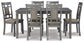 Jayemyer RECT DRM Table Set (7/CN) Wilson Furniture (OH)  in Bridgeport, Ohio. Serving Bridgeport, Yorkville, Bellaire, & Avondale