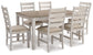 Skempton Dining Room Table Set (7/CN) Wilson Furniture (OH)  in Bridgeport, Ohio. Serving Bridgeport, Yorkville, Bellaire, & Avondale