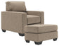 Greaves Chair and Ottoman Wilson Furniture (OH)  in Bridgeport, Ohio. Serving Bridgeport, Yorkville, Bellaire, & Avondale