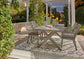 Beach Front Outdoor Dining Table and 4 Chairs Wilson Furniture (OH)  in Bridgeport, Ohio. Serving Bridgeport, Yorkville, Bellaire, & Avondale