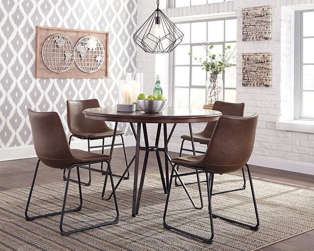 Centiar Dining Table and 4 Chairs Wilson Furniture (OH)  in Bridgeport, Ohio. Serving Bridgeport, Yorkville, Bellaire, & Avondale