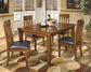 Ralene Dining Table and 4 Chairs Wilson Furniture (OH)  in Bridgeport, Ohio. Serving Bridgeport, Yorkville, Bellaire, & Avondale