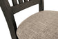 Tyler Creek Dining Table and 6 Chairs Wilson Furniture (OH)  in Bridgeport, Ohio. Serving Moundsville, Richmond, Smithfield, Cadiz, & St. Clairesville