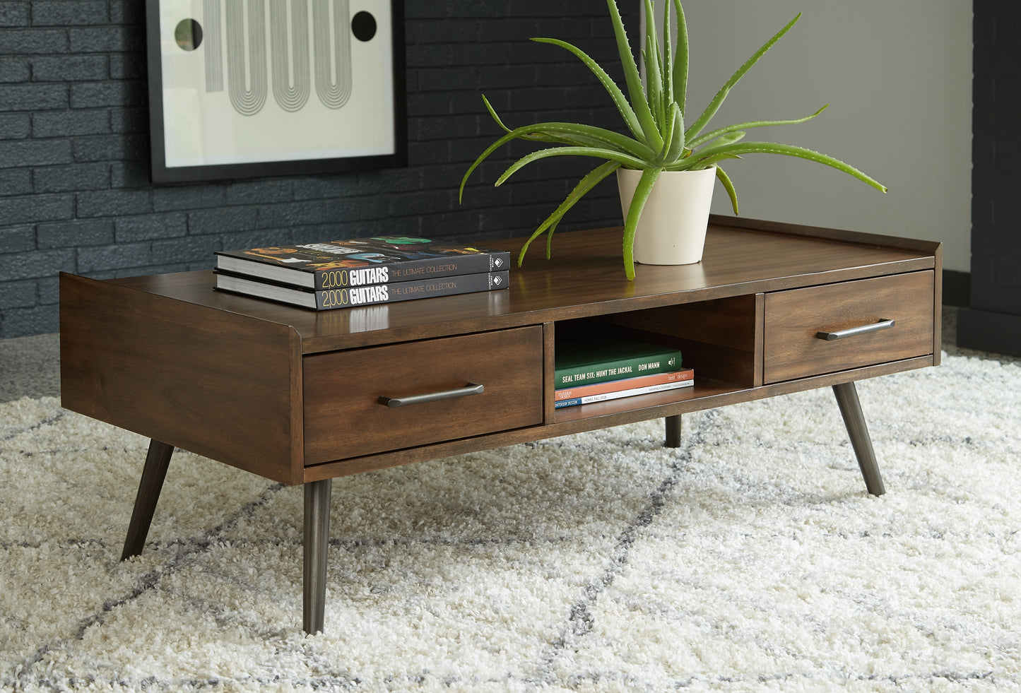 Calmoni Coffee Table with 1 End Table Wilson Furniture (OH)  in Bridgeport, Ohio. Serving Bridgeport, Yorkville, Bellaire, & Avondale