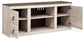 Ashley Express - Willowton LG TV Stand w/Fireplace Option Wilson Furniture (OH)  in Bridgeport, Ohio. Serving Bridgeport, Yorkville, Bellaire, & Avondale
