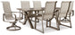 Beach Front Outdoor Dining Table and 6 Chairs Wilson Furniture (OH)  in Bridgeport, Ohio. Serving Bridgeport, Yorkville, Bellaire, & Avondale