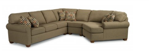 Thornton Sectional Wilson Furniture (OH) in Bridgeport, Ohio. Serving Moundsville, Richmond, Smithfield, Cadiz, & St. Clairesville
