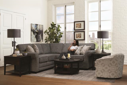 Brantley Sectional Wilson Furniture (OH) in Bridgeport, Ohio. Serving Bridgeport, Yorkville, Bellaire, & Avondale