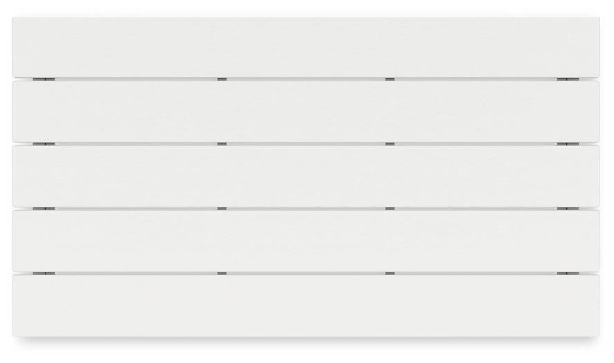 Ashley Express - Hyland Wave Rectangular Cocktail Table