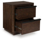 Ashley Express - Dilenno Two Drawer Night Stand