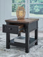 Ashley Express - Wildenauer Rectangular End Table
