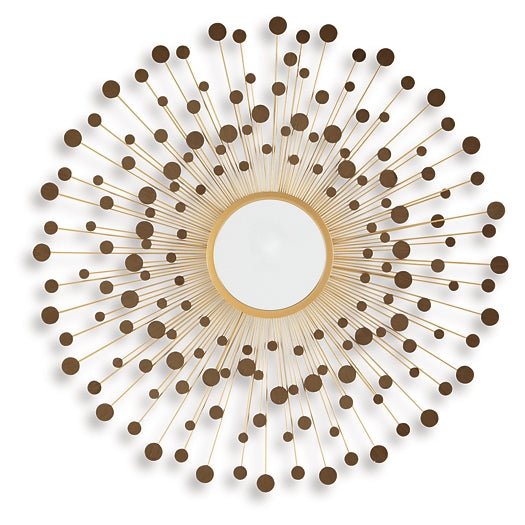 Ashley Express - Morwenna Accent Mirror