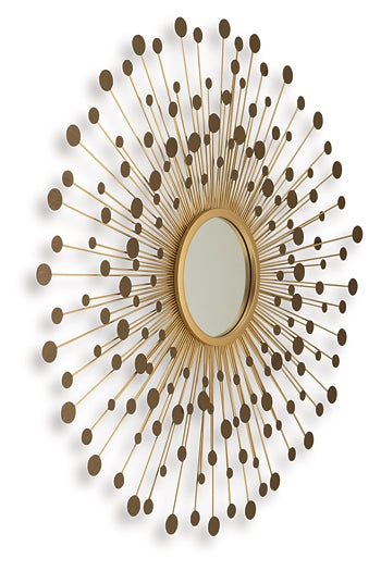 Ashley Express - Morwenna Accent Mirror