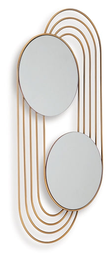 Ashley Express - Warrenley Accent Mirror