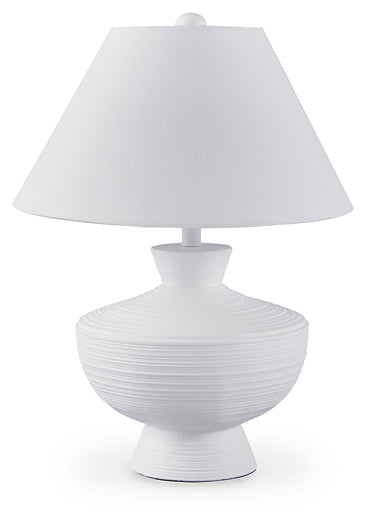 Ashley Express - Harelwood Poly Table Lamp (1/CN)