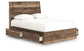 Ashley Express - Chirason Queen Panel Bed with Storage