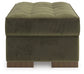 Ashley Express - Caspian-Town Oversized Accent Ottoman