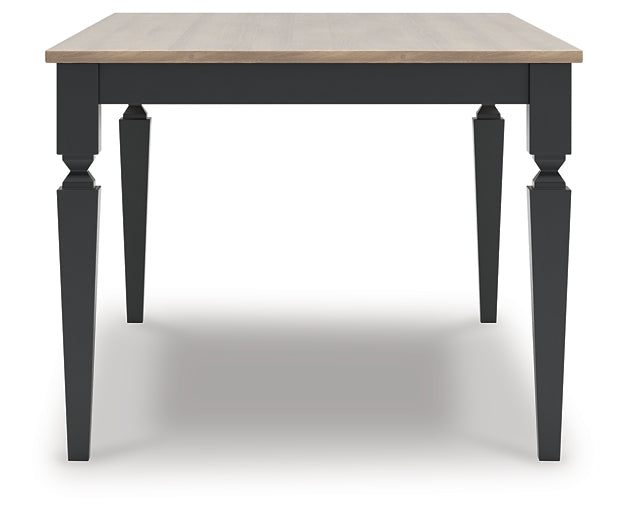 Brenkerton Rectangular Dining Room Table