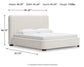 Brintstreet King Upholstered Bed