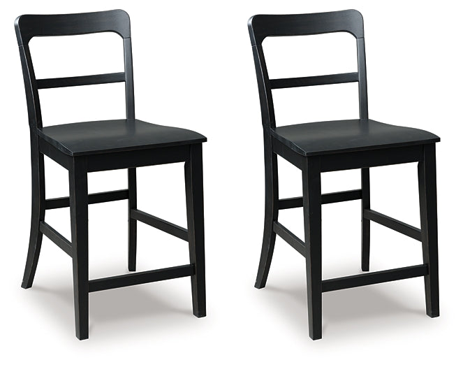 Ashley Express - Greddinton Barstool (2/CN)