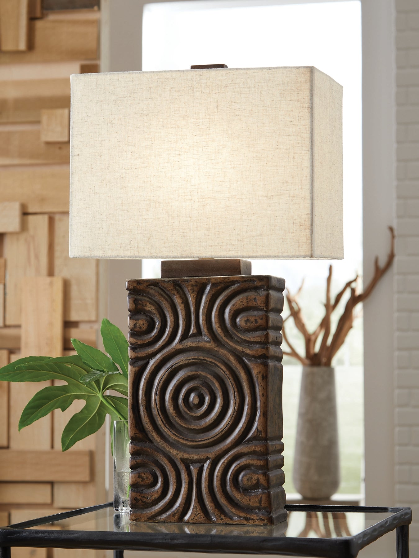 Ashley Express - Heathbury Paper Table Lamp (1/CN)