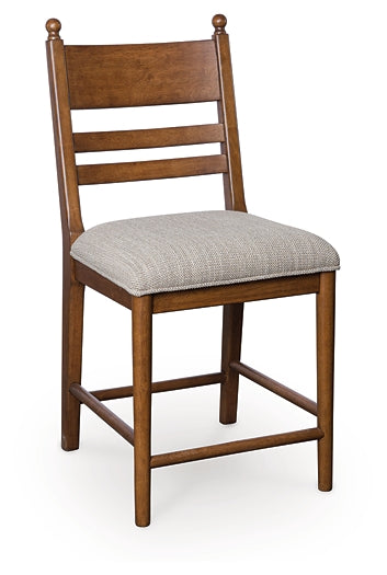 Ashley Express - Greddinton Upholstered Barstool (2/CN)