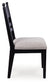 Ashley Express - Greddinton Dining UPH Side Chair (2/CN)