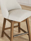 Ashley Express - Cabalynn Upholstered Barstool (2/CN)