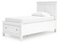 Ashley Express - Fortman Twin Panel Storage Bed