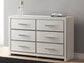 Zuraleus Six Drawer Dresser