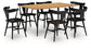 Ashley Express - Gretlynn Dining Table and 6 Chairs