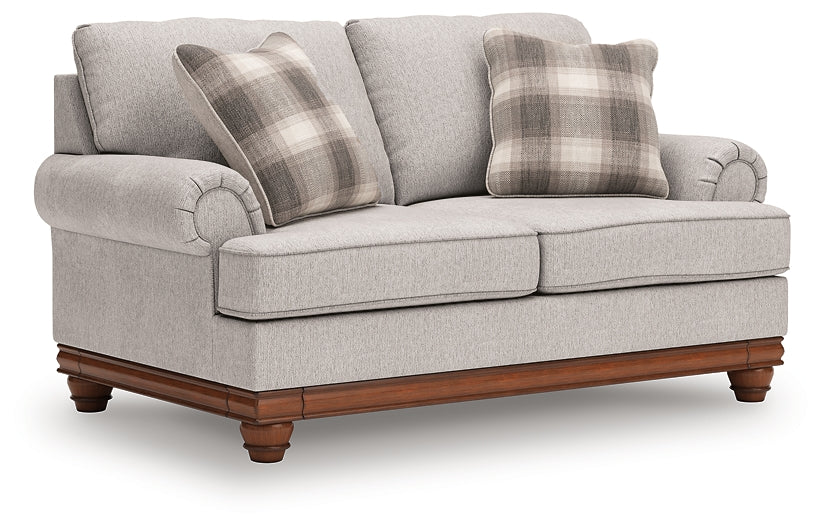 Clearbrooke Sofa and Loveseat