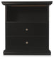 Maribel Twin Panel Bed, Dresser, Mirror and Nightstand