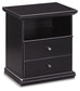 Maribel Twin Panel Bed, Dresser, Mirror and Nightstand