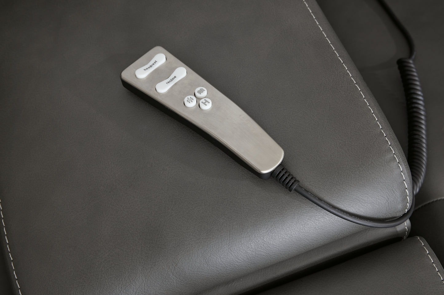 5Z - Pittson 2-Piece Power Reclining Sectional Loveseat