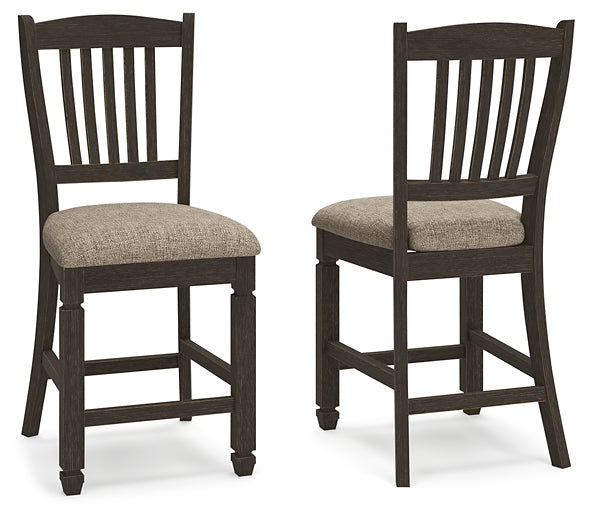 Ashley Express - Tyler Creek Upholstered Barstool (2/CN)