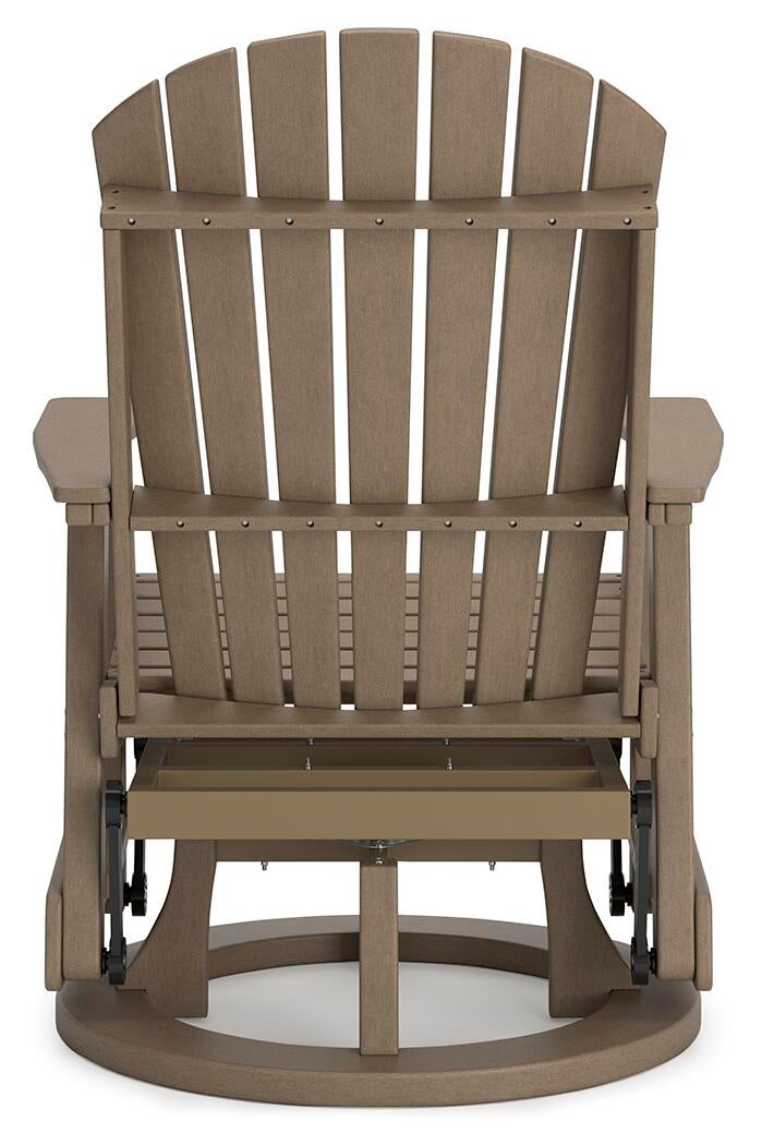 Ashley Express - Hyland Wave Swivel Glider Chair