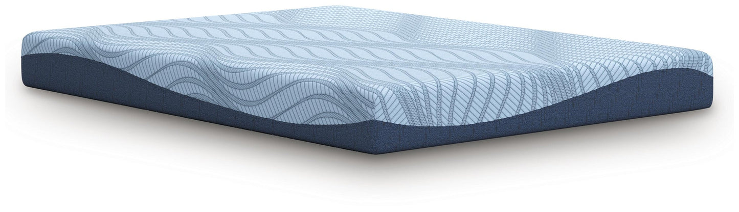 Ashley Express - Peak 2.0 8 Memory Foam  Mattress