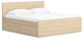 Ashley Express - Onita King Panel Platform Bed with 1 Side Storage