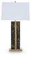Ashley Express - Neonish Marble Table Lamp (1/CN)