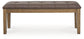 Ashley Express - Urbinforte Large UPH Dining Room Bench