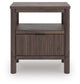 Pamytta King Upholstered Panel Bed, Dresser, Mirror, Chest and Nightstand